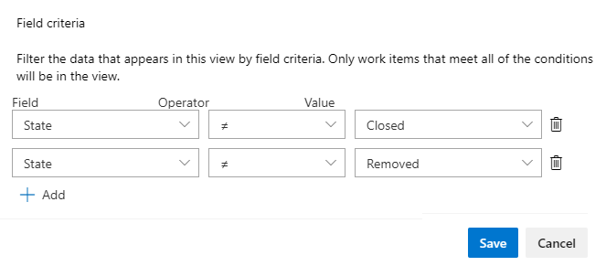 aktív hibák szűrése