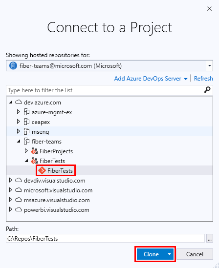 Képernyőkép a Visual Studio 2019 