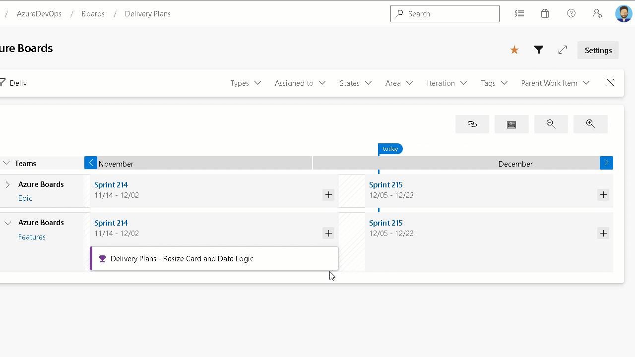 GIF a megjegyzések hivatkozásának másolásához a demóhoz.