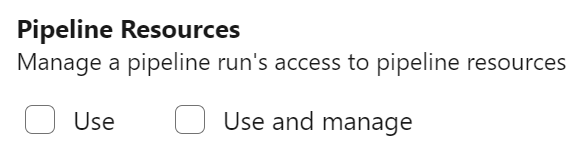 Képernyőkép a Pipelines REST API-frissítésekről.