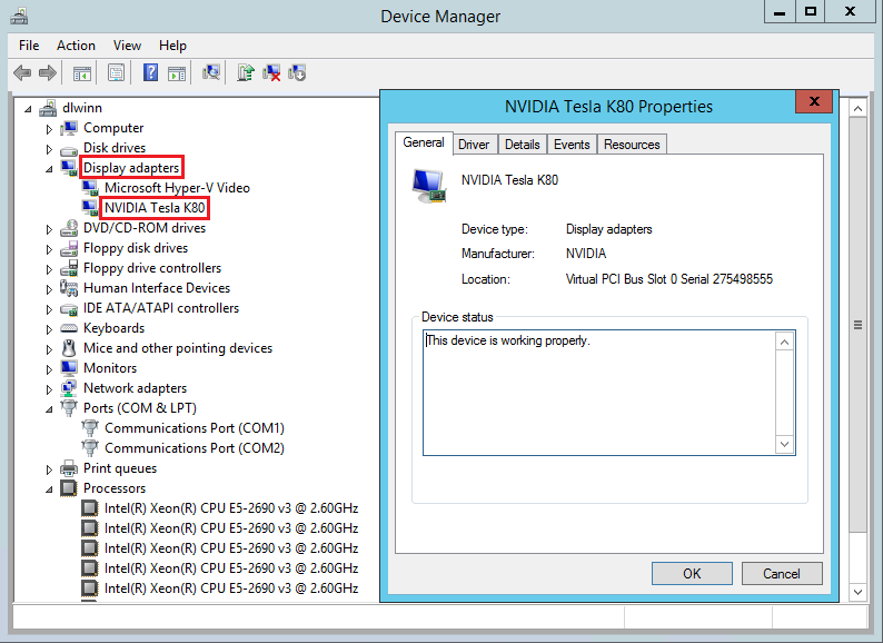 Azure N sorozatú NVIDIA GPU-illesztő beállítása Windowshoz - Azure Virtual  Machines | Microsoft Learn