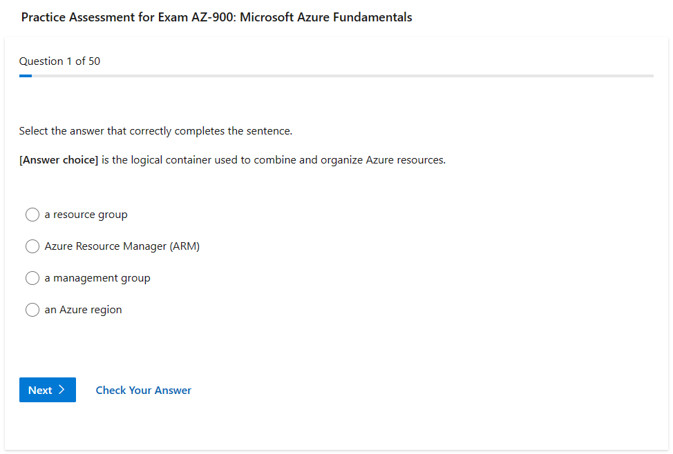 Gyakorló felmérés vizsgára