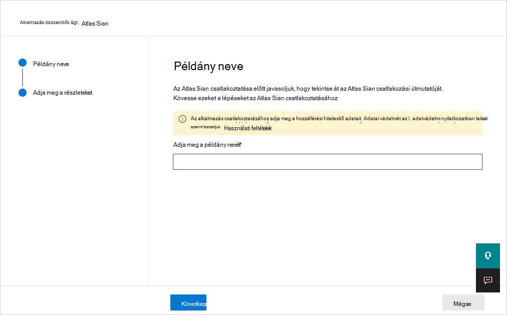Képernyőkép az Atlassian kapcsolati oldaláról a Microsoft Defender for Cloud Apps.