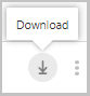 Screenshot of the download button.