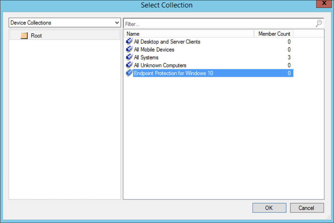 A Microsoft Configuration Manager konzol5