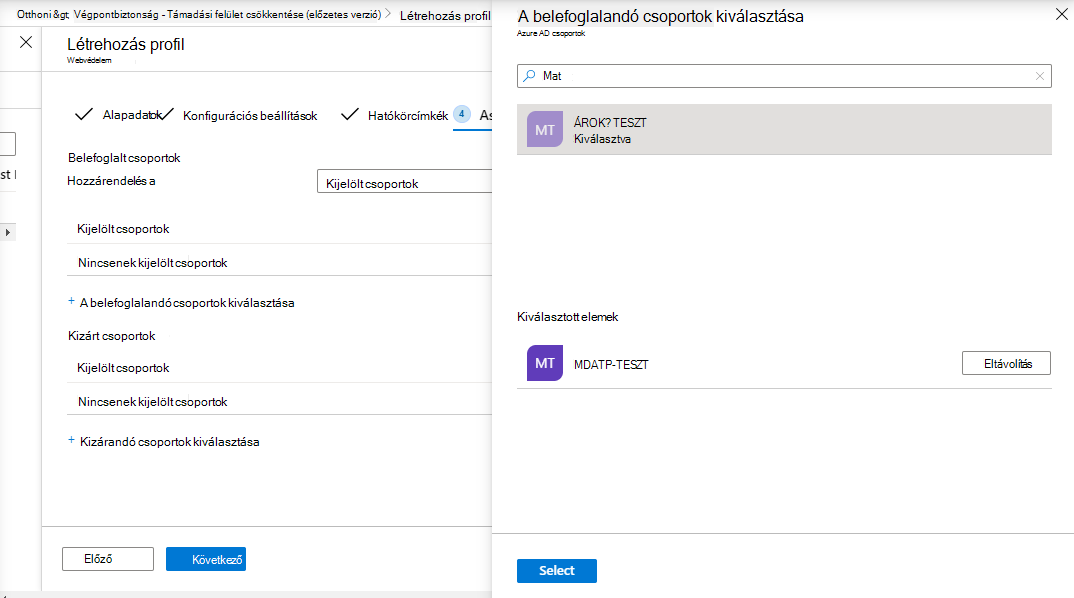 A Microsoft Intune Felügyeleti központ23