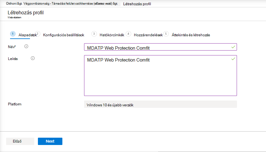 A Microsoft Intune Felügyeleti központ27