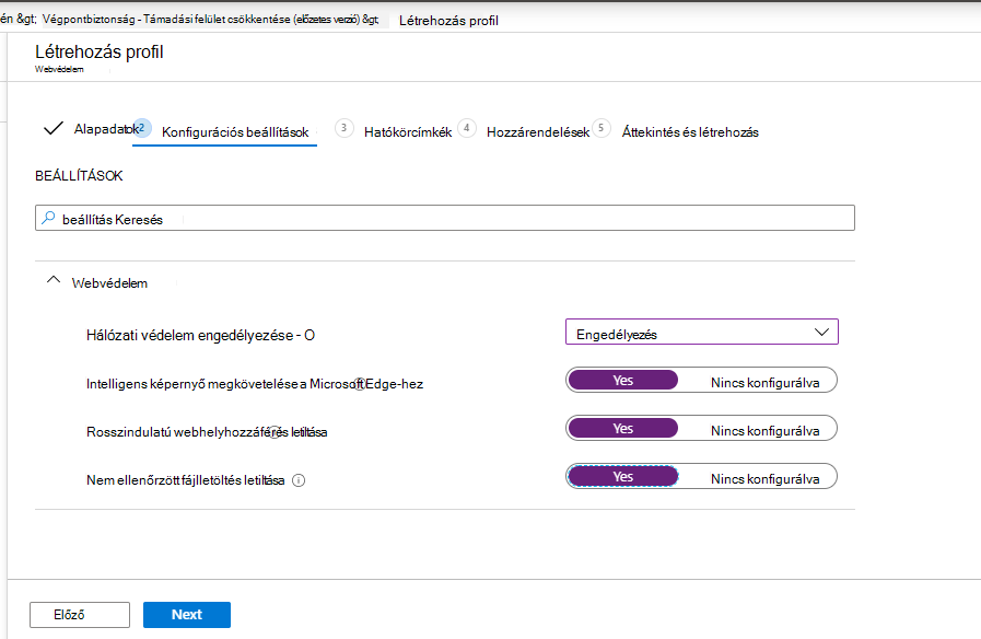 A Microsoft Intune Felügyeleti központ28
