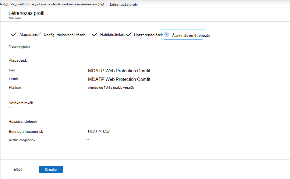 A Microsoft Intune Felügyeleti központ31