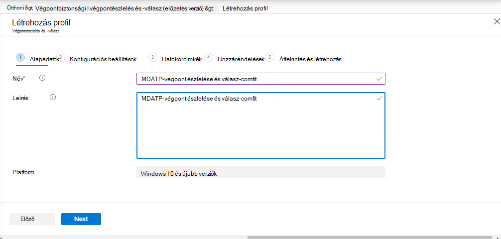 A Microsoft Intune Felügyeleti központ5