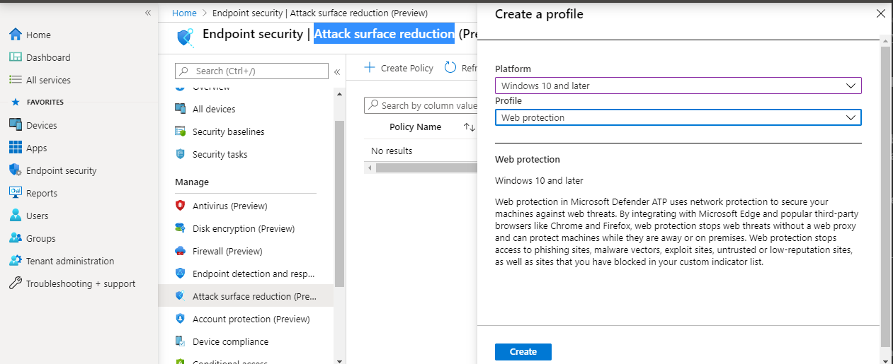 A Microsoft Intune Felügyeleti központ26