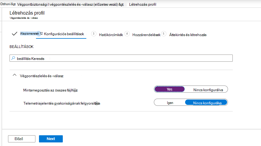 A Microsoft Intune Felügyeleti központ6