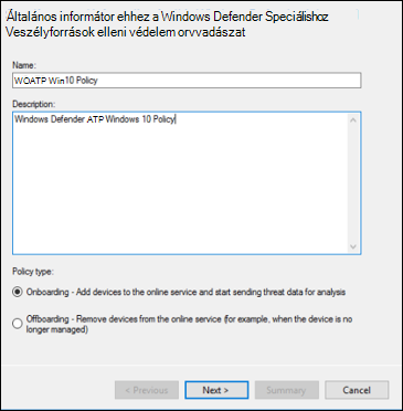 A Microsoft Configuration Manager varázsló13