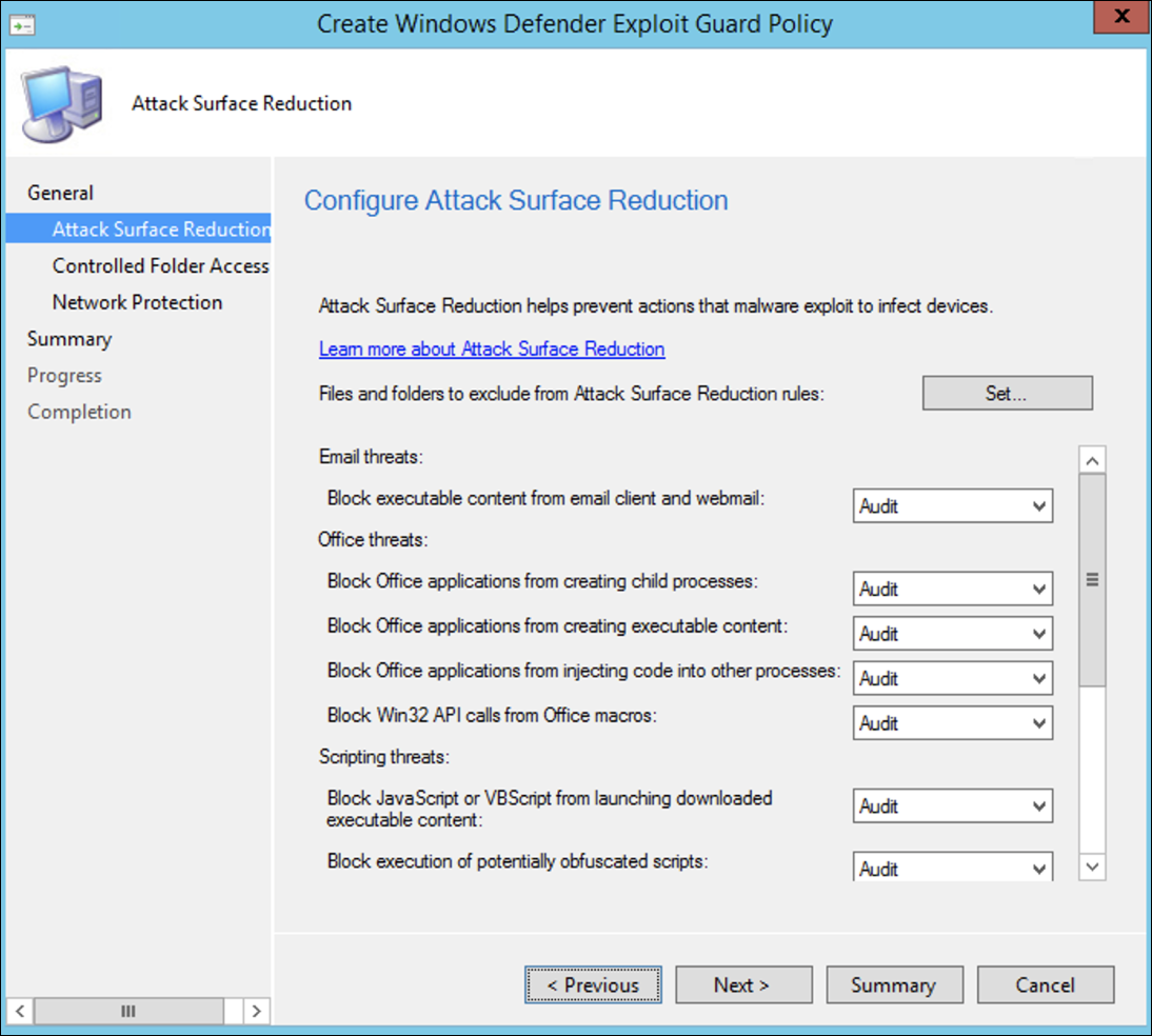 A Microsoft Configuration Manager konzol1