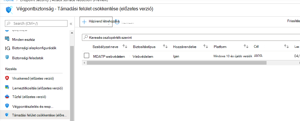 A felügyeleti központ Microsoft Intune 32
