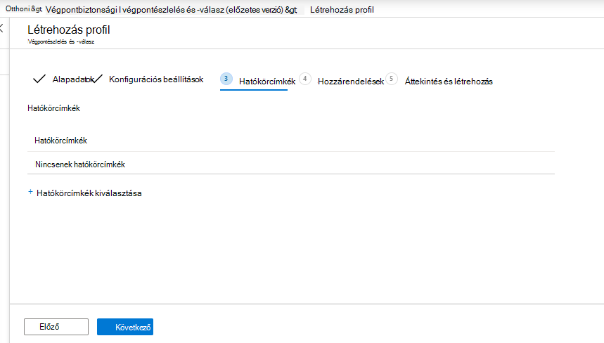 A Microsoft Intune Felügyeleti központ8