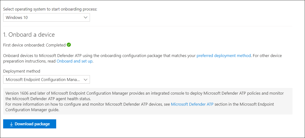 A Microsoft Configuration Manager varázsló11