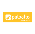 A Palo Alto Networks emblémája.