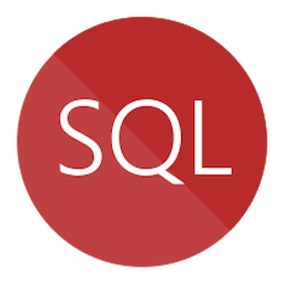 SQL logo.