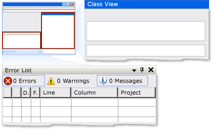 Dokkoló konténer két dokkolt gyerekkel.