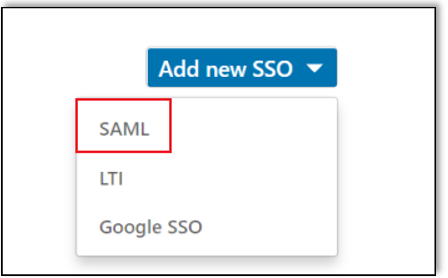 SAML-hitelesítés