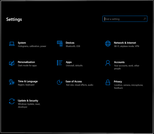 Az új Beállítások alkalmazás bemutatása | Microsoft Learn