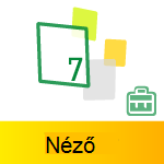Partneralkalmazás – eYACHO Viewer 7 Intune ikon