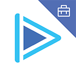 Partneralkalmazás – Vbrick Mobile ikon