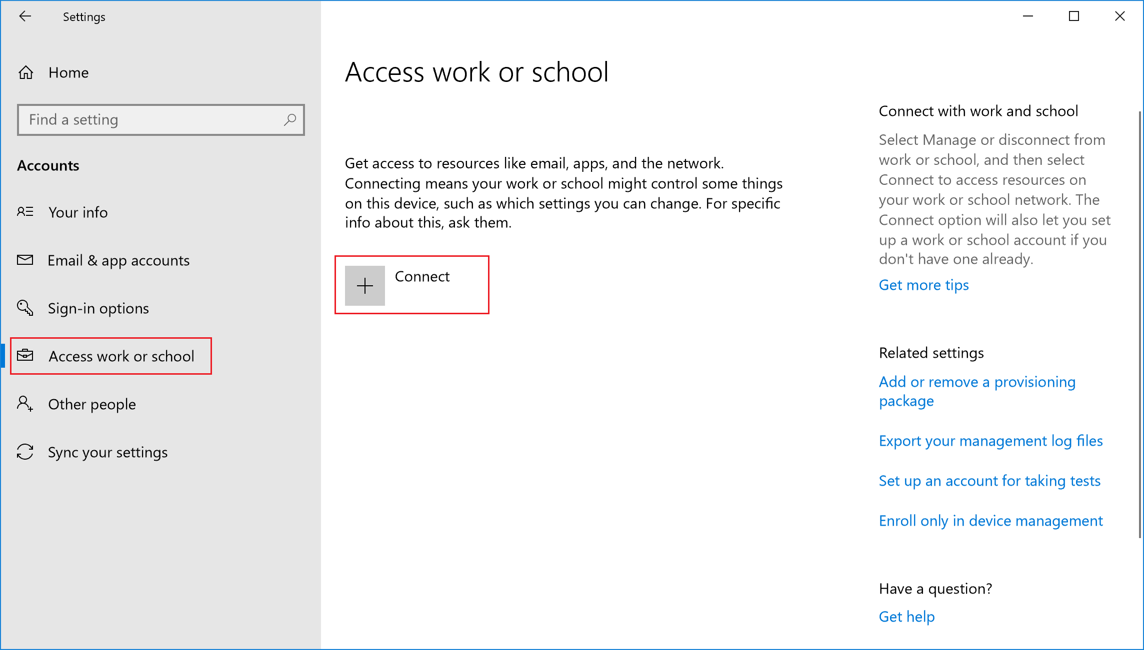 Rövid útmutató – A Windows 10/11 asztali eszköz regisztrálása a Microsoft  Intune | Microsoft Learn