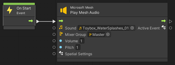 Hang lejátszása a Meshben | Microsoft Learn