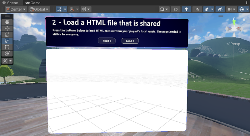 Mesh 201 Helyi megosztott HTML-fájl betöltése WebSlate-ba - Microsoft Mesh  | Microsoft Learn