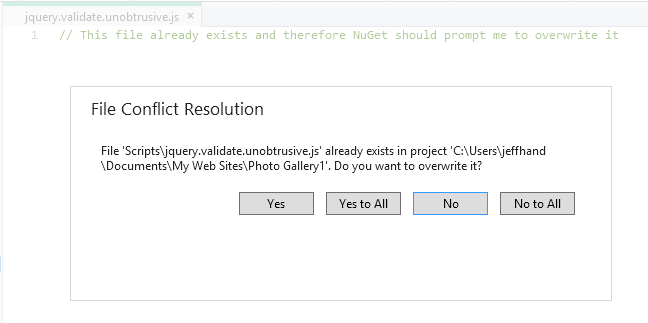Fájlütközés feloldása
