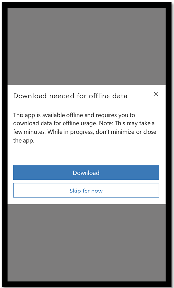 Offline munka a mobileszközön (klasszikus) - Power Apps | Microsoft Learn