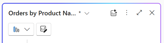 Képernyőkép, amelyen három pont látható az adatábrázolási diagramon.