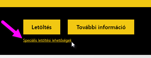 Screenshot of the Download button on the Power BI Desktop download page.