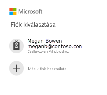 Microsoft sign-in screen