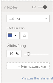 Screenshot showing a formatted disabled button fill.