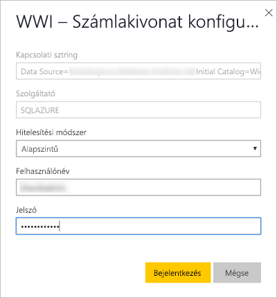 Screenshot showing authentication for credentials.