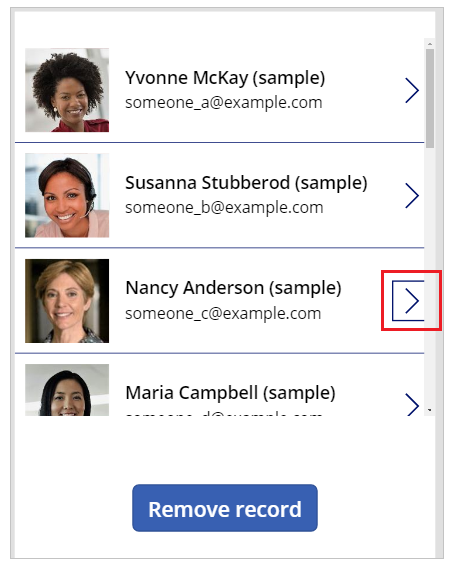 Jelöljön ki egy bejegyzést.