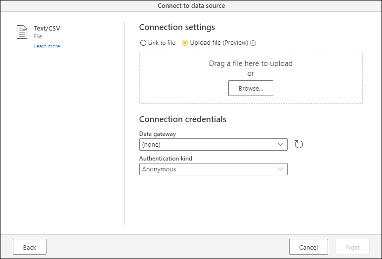 Képernyőkép a fájl feltöltési funkció engedélyezett állapotáról, ahol a felhasználó fájlt húzhat ide feltöltés céljából vagy tallózhat a fájlok között.