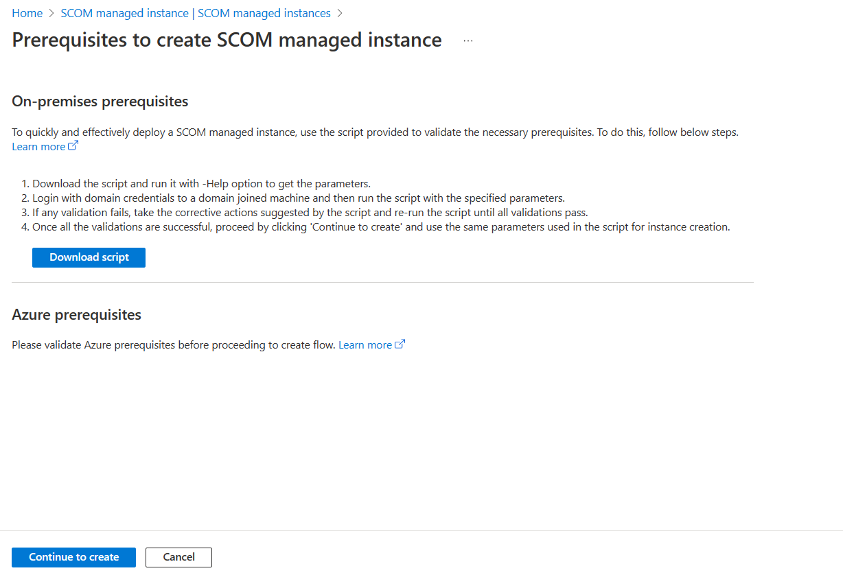 Képernyőkép a szkript letöltésére szolgáló gombról.
