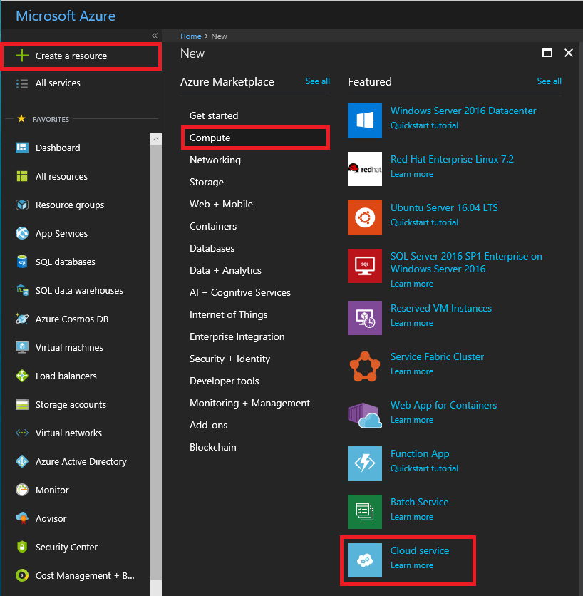 A felhőszolgáltatás közzététele1