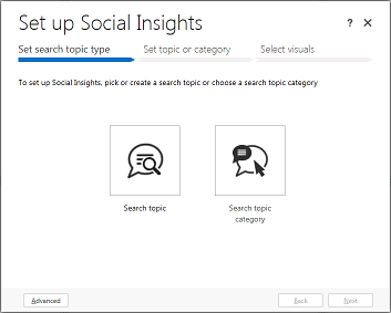 Social Insights beállítása a Dynamics CRM-ben