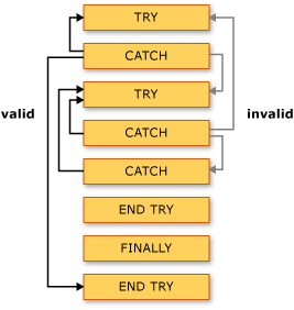 Try Catch Branching