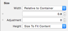 Provide a proportional value and an offset adjustment