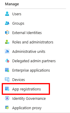 Képernyőkép a Microsoft Entra ID áttekintési oldaláról az Azure Portalon.