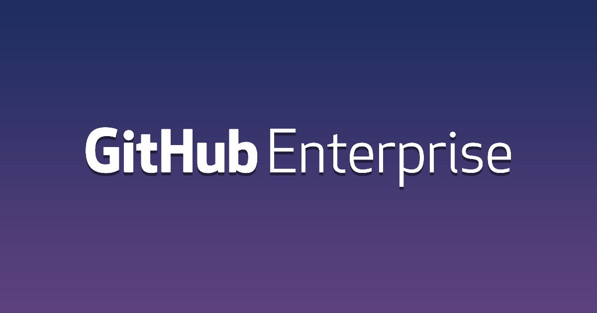 A GitHub Enterprise emblémájának képe.