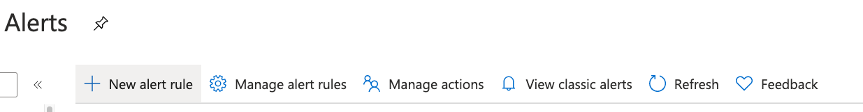 Képernyőkép a Riasztások lehetőségekről.