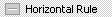 Képernyőkép a HTML-lap vízszintes szabályeleméről.