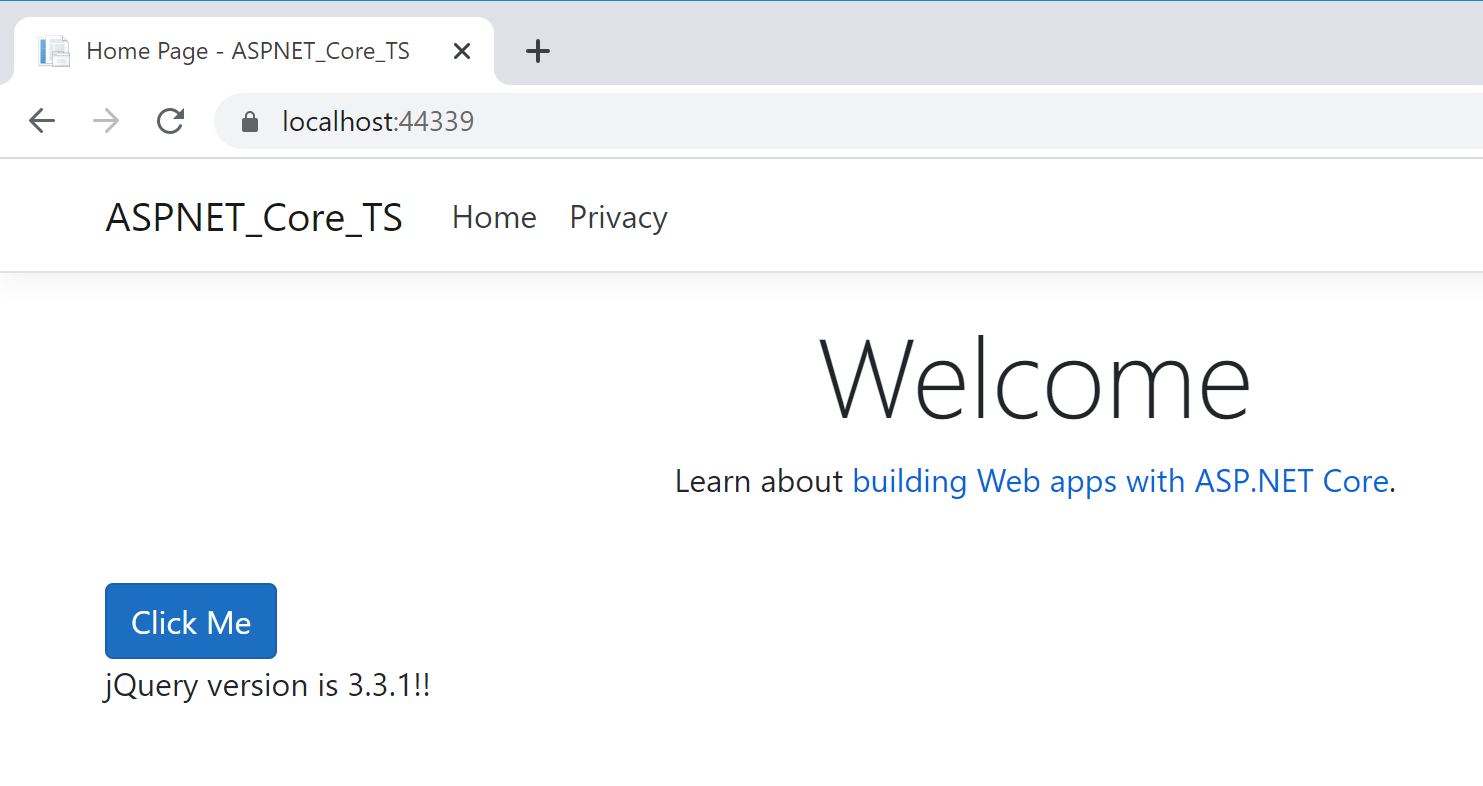 J-lekérdezés példáját bemutató képernyőkép.